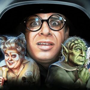 Rick Moranis jako Dark Helmet ve filmu Spaceballs