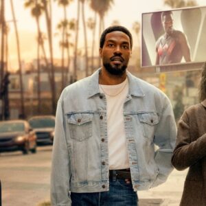Yahya Abdul-Mateen II jako Simon Williams v seriálu Wonder Man
