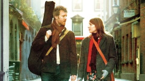 Záběr z filmu Once, za který Glen Hansard získal Oscara za píseň Falling Slowly