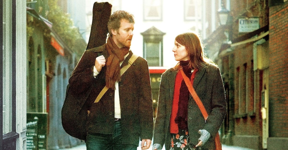 Záběr z filmu Once, za který Glen Hansard získal Oscara za píseň Falling Slowly