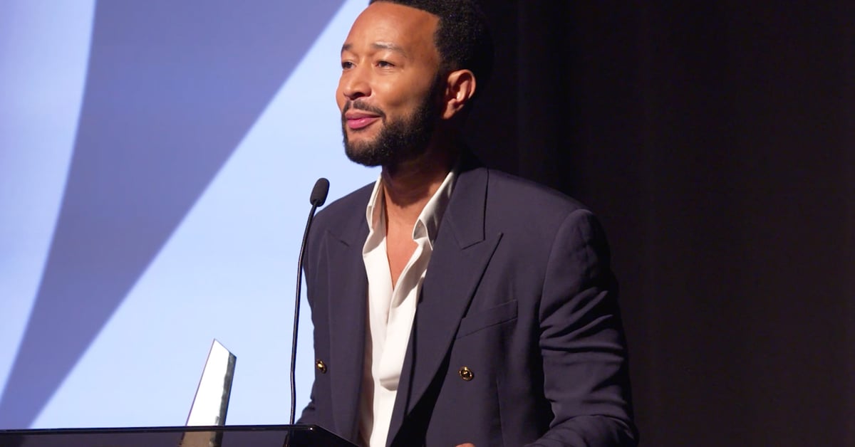 Zpěvák John Legend, který ve filmu The Road Home ztvární Harryho Belafonta