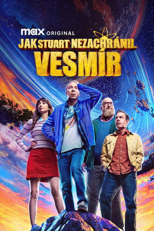 Jak Stuart nezachránil vesmír — poster
