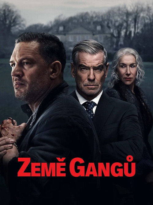 Země gangů — poster