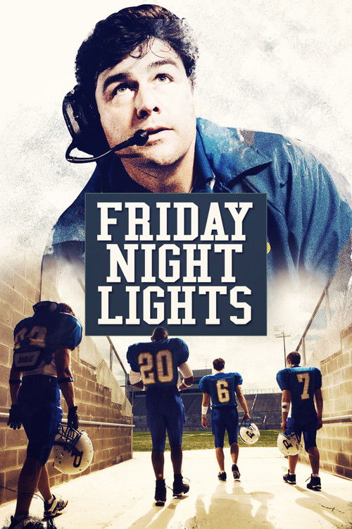 Friday Night Lights — poster