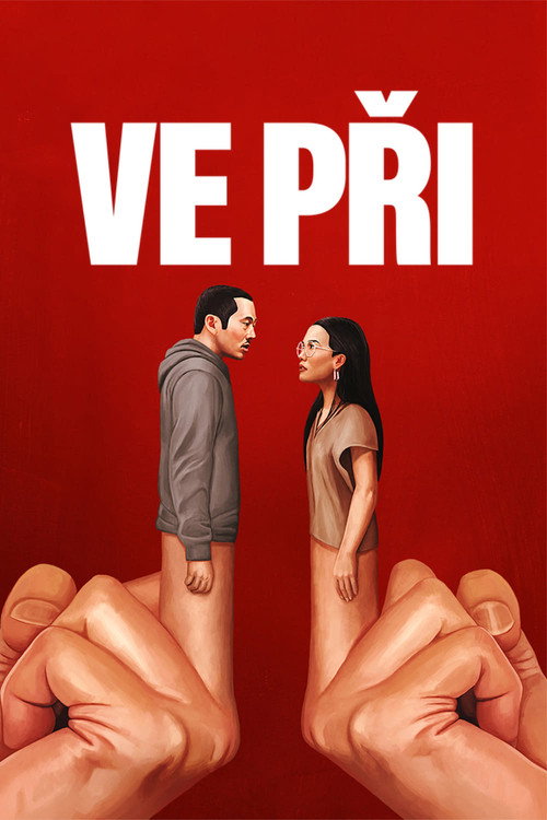 Ve při — poster