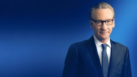 Bill Maher, moderátor pořadu Real Time with Bill Maher na HBO, v oficiální promo fotografii