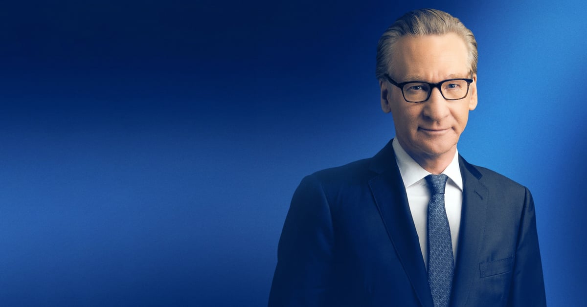 Bill Maher, moderátor pořadu Real Time with Bill Maher na HBO, v oficiální promo fotografii