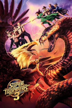 Super poliši 3 — poster