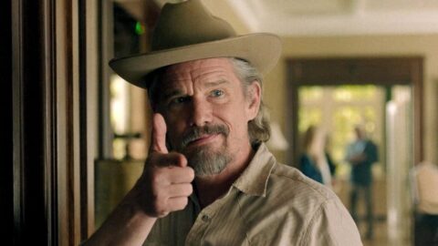 Ethan Hawke jako Lee Raybon v seriálu The Lowdown