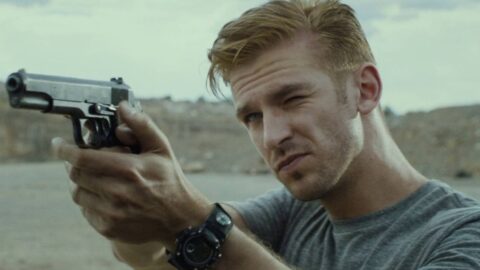 Herec Dan Stevens, nově obsazený do hlavní role seriálového rebootu RoboCopa pro Prime Video