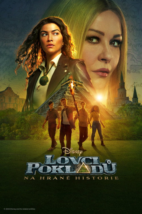 Lovci pokladů: Na hraně historie — poster