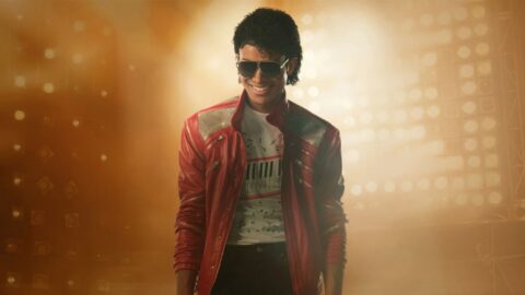 Jaafar Jackson jako Michael Jackson v biopiku Michael