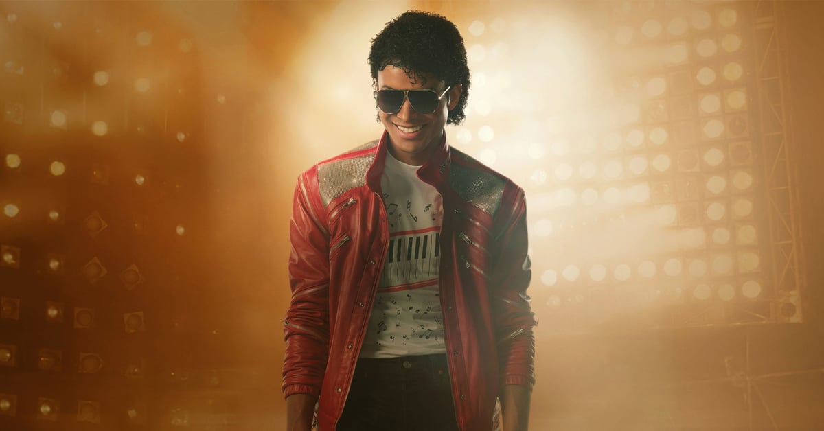 Jaafar Jackson jako Michael Jackson v biopiku Michael