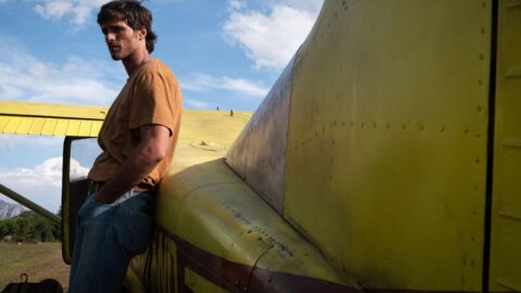Jacob Elordi jako pilot Hig v postapokalyptickém filmu Ridleyho Scotta The Dog Stars