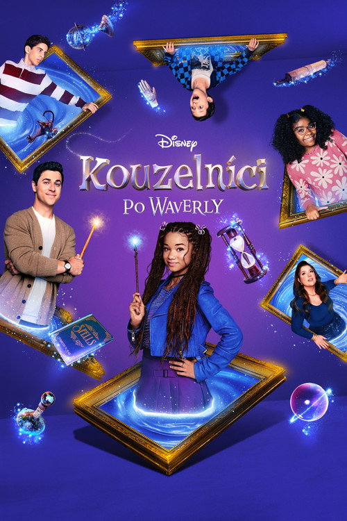 Kouzelníci po Waverly — poster