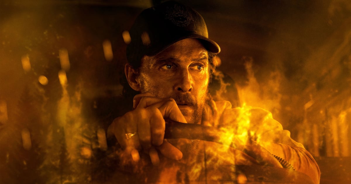 Matthew McConaughey v seriálu True Detective