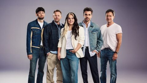 Moderátor Leoš Mareš a nová porota SuperStar 2026 – Calin, Jakub Prachař, Ewa Farna a Pavol Habera