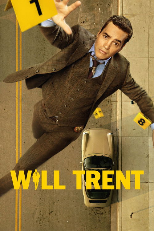 Will Trent — poster