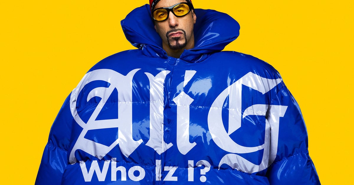 Sacha Baron Cohen jako Ali G v traileru k filmu Ali G: Who Iz I?
