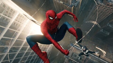 Spider-Man: Zbrusu nový den s Tomem Hollandem v hlavní roli