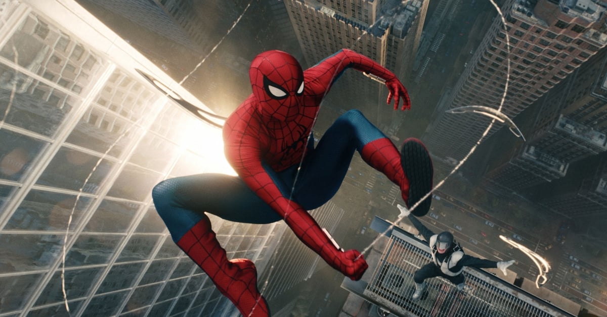 Spider-Man: Zbrusu nový den s Tomem Hollandem v hlavní roli