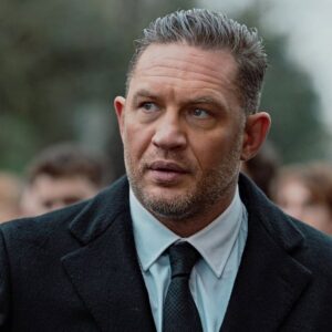 Tom Hardy jako Harry Da Souza v seriálu MobLand