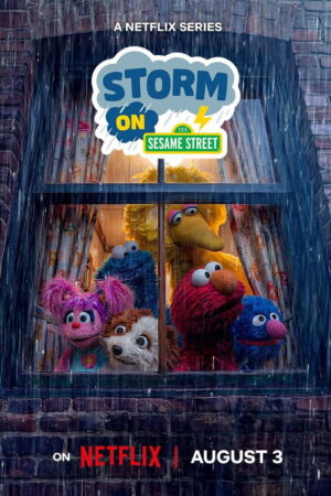 Bouře v Sesame Street