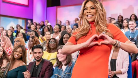 Wendy Williams ve studiu pořadu The Wendy Williams Show