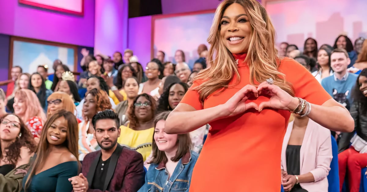 Wendy Williams ve studiu pořadu The Wendy Williams Show