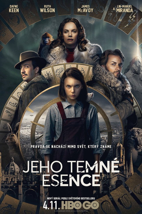 Jeho temné esence — poster