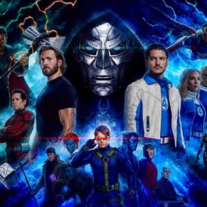 Záběr z filmu Avengers: Doomsday