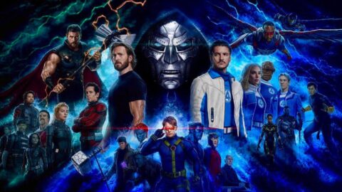 Záběr z filmu Avengers: Doomsday