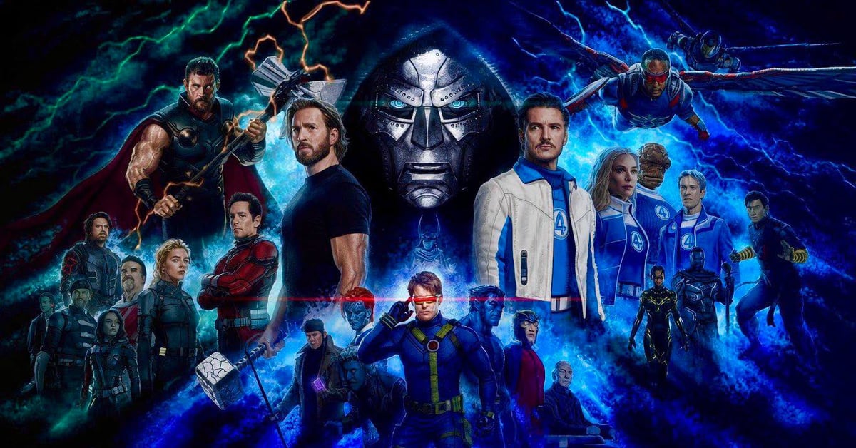 Záběr z filmu Avengers: Doomsday