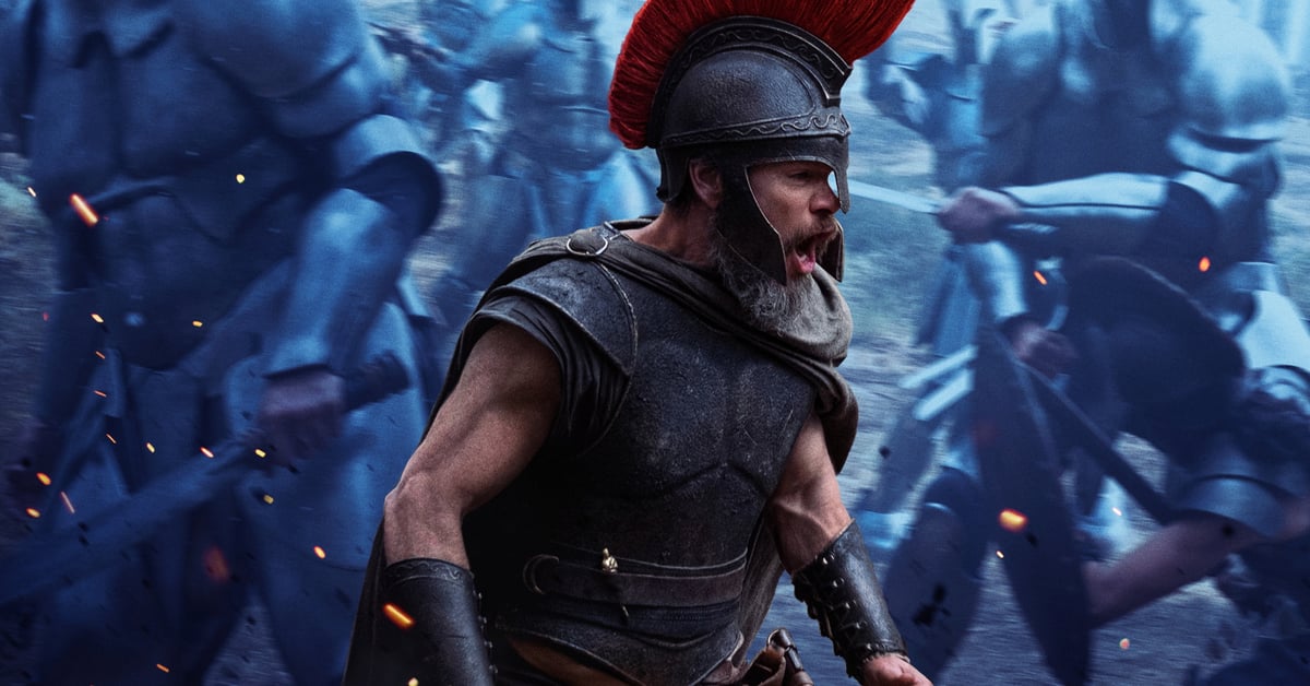 Záběr z filmu Odyssea Christophera Nolana