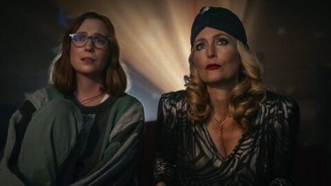Záběr z filmu Sex a smrt v kempu Miasma režisérky Jane Schoenbrun