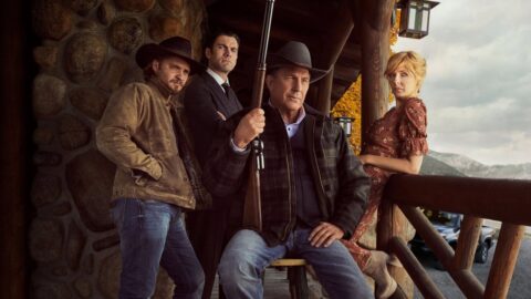Záběr ze seriálu Yellowstone Taylora Sheridana