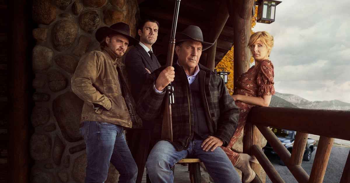 Záběr ze seriálu Yellowstone Taylora Sheridana