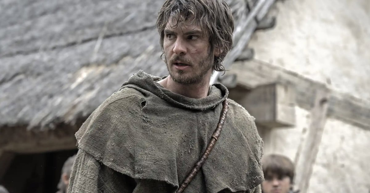 Andrew Garfield ve filmu The Uprising