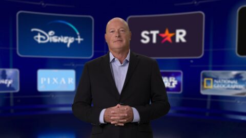 Bob Chapek, bývalý generální ředitel Disney, na prezentaci Disney Investor Day 2020