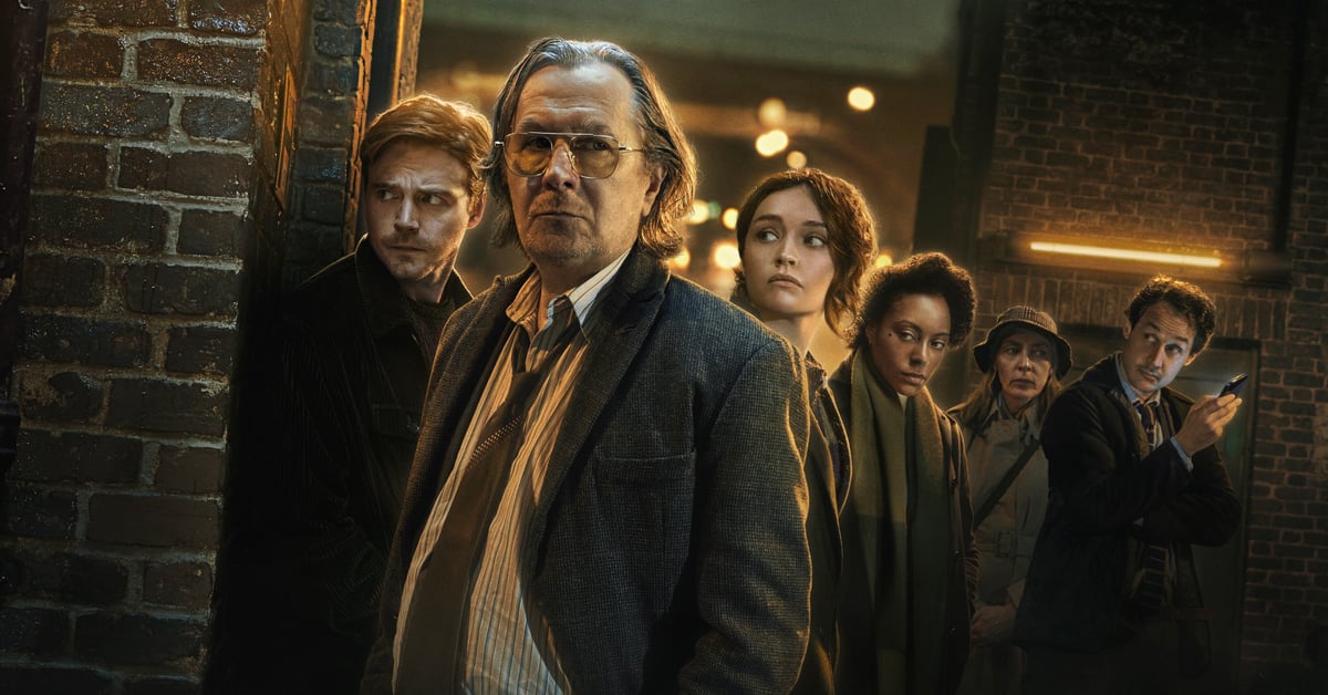 Gary Oldman jako Jackson Lamb v seriálu Slow Horses