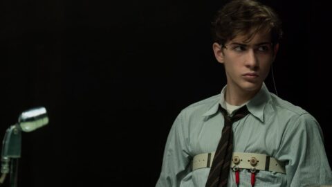 Jacob Tremblay jako mladý Ted Kaczynski ve filmu Unabomber (Netflix)