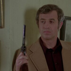 Jean-Paul Belmondo ve francouzském filmu Lovec hlav z roku 1976