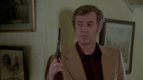 Jean-Paul Belmondo ve francouzském filmu Lovec hlav z roku 1976