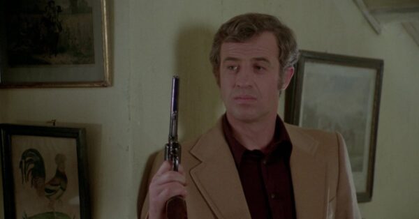 Jean-Paul Belmondo ve francouzském filmu Lovec hlav z roku 1976