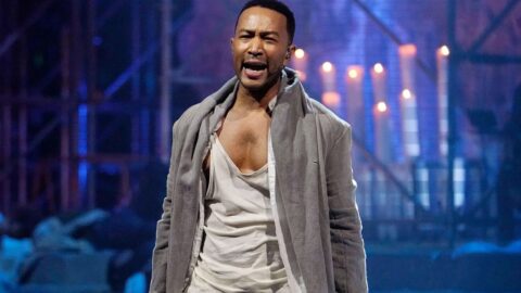 John Legend jako Ježíš v koncertním provedení Jesus Christ Superstar