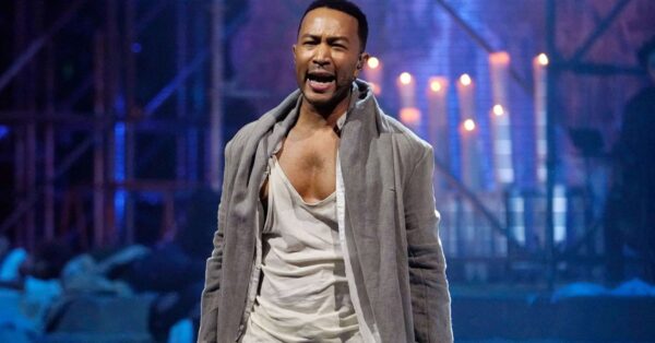 John Legend jako Ježíš v koncertním provedení Jesus Christ Superstar