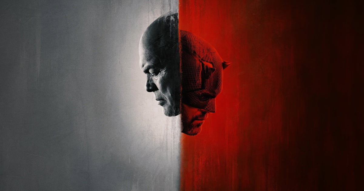 Matt Murdock jako Daredevil v seriálu Daredevil: Znovuzrození na Disney+