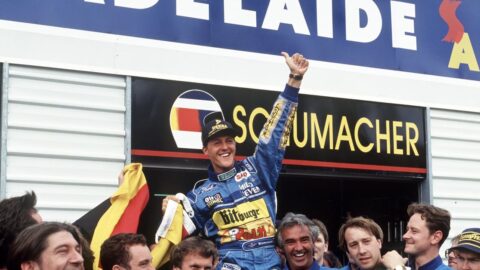 Michael Schumacher v dokumentu Netflixu Schumacher '94: Zrození legendy