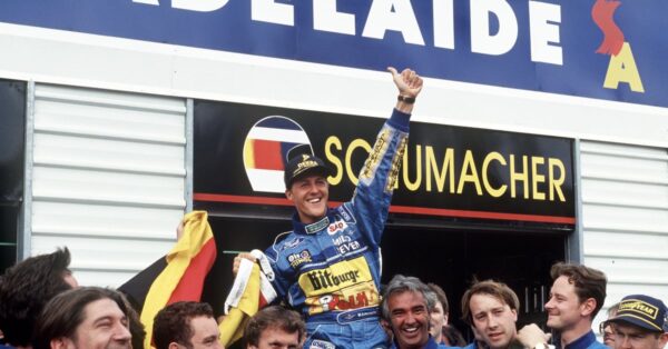 Michael Schumacher v dokumentu Netflixu Schumacher '94: Zrození legendy
