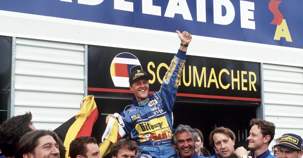 Michael Schumacher v dokumentu Netflixu Schumacher '94: Zrození legendy